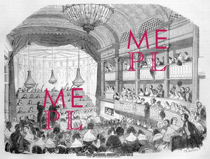: Paris Conservatoire - 1843 : Paris Conservatoire - 1843