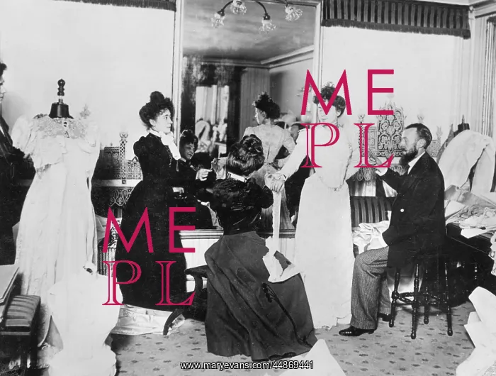 : Paris Dressmakers 1900 : Paris Dressmakers 1900