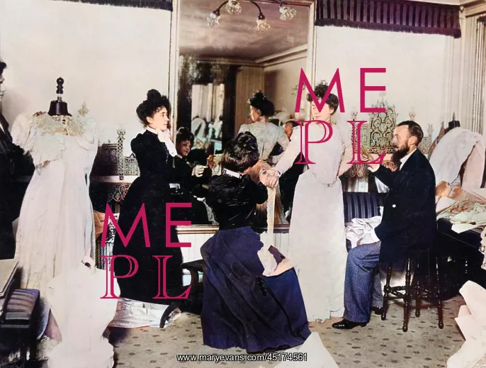 : Paris Dressmakers 1900 : Paris Dressmakers 1900