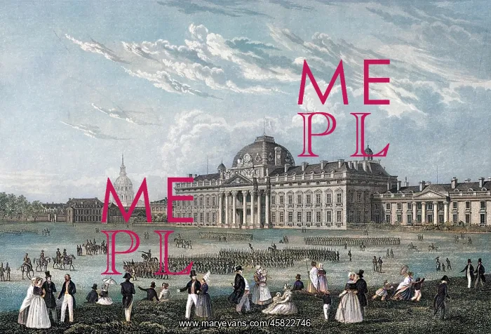 : PARIS / ECOLE MILITAIRE : PARIS / ECOLE MILITAIRE