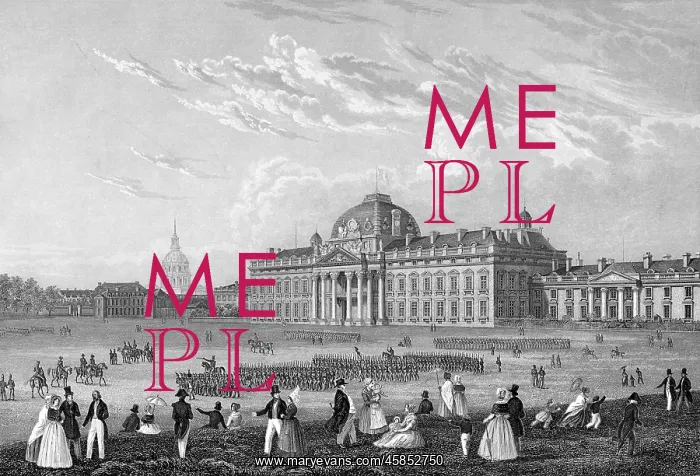: PARIS / ECOLE MILITAIRE : PARIS / ECOLE MILITAIRE
