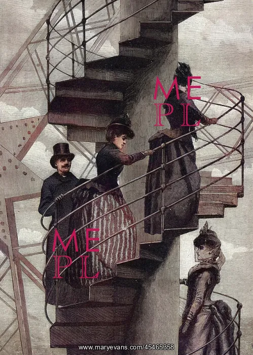  : PARIS / EIFFEL TOWER 1889