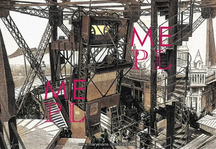 : PARIS / EIFFEL TOWER 1889 : PARIS / EIFFEL TOWER 1889