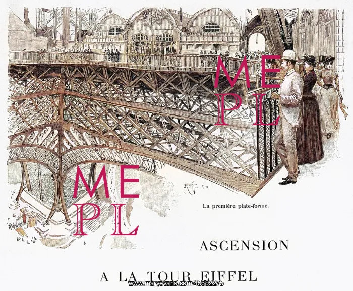 : PARIS / EIFFEL TOWER 1889 : PARIS / EIFFEL TOWER 1889