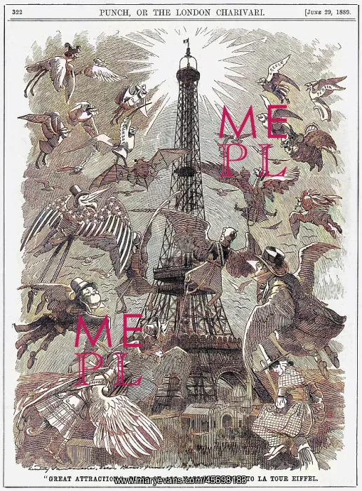  : PARIS / EIFFEL TOWER 1889