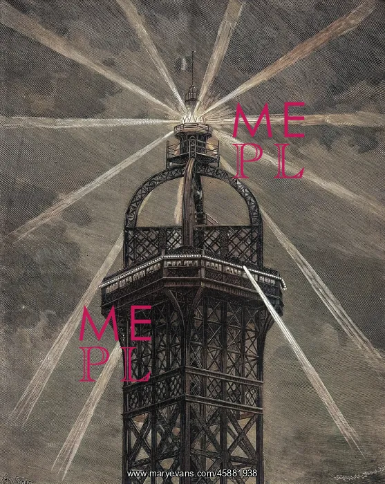  : PARIS / EIFFEL TOWER 1889