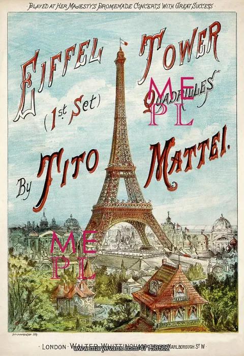  : PARIS / EIFFEL TOWER 1889
