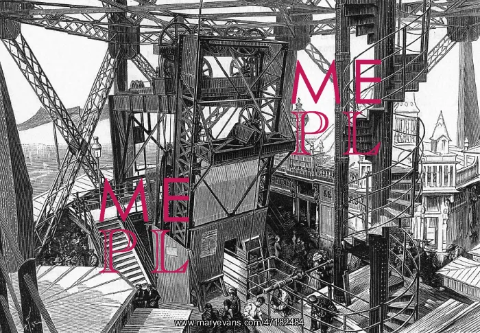 : PARIS / EIFFEL TOWER 1889 : PARIS / EIFFEL TOWER 1889