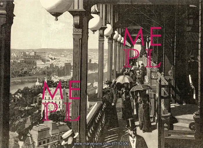  : PARIS / EIFFEL TOWER 1889