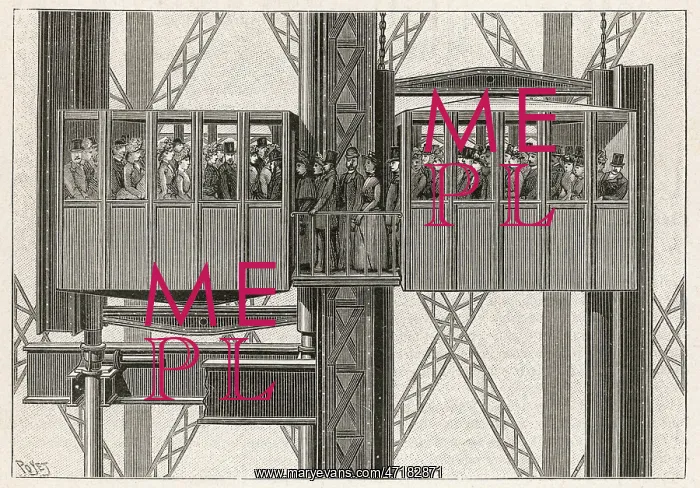  : PARIS / EIFFEL TOWER 1889