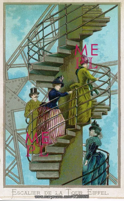  : PARIS / EIFFEL TOWER 1889