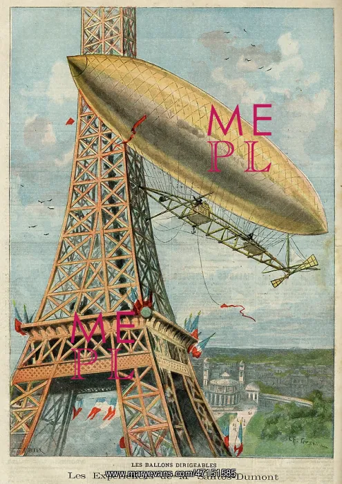 : PARIS / EIFFEL TOWER 1901 : PARIS / EIFFEL TOWER 1901