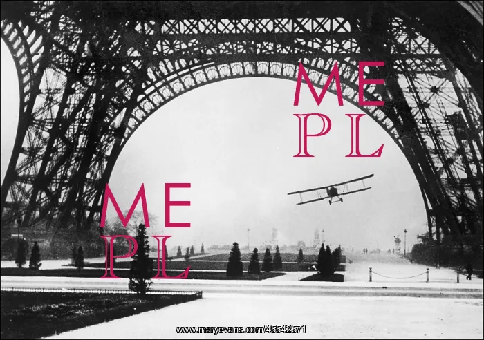  : Paris - Eiffel Tower - 1926