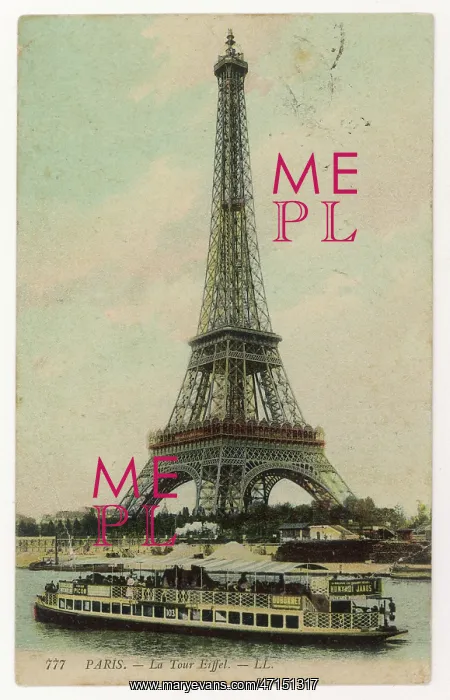  : Paris - Eiffel Tower