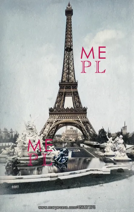  : PARIS / EIFFEL TOWER C1889