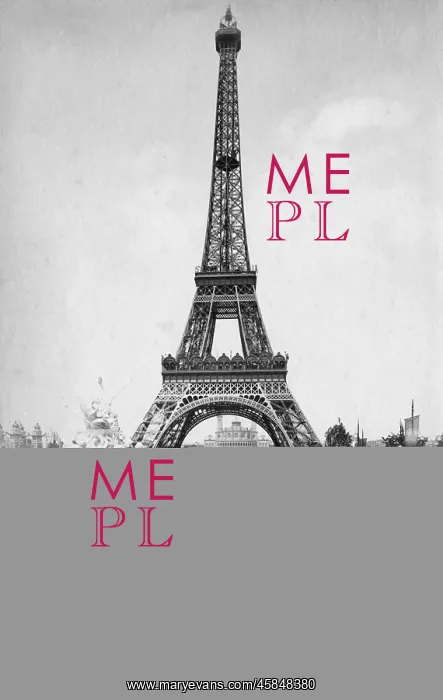  : PARIS / EIFFEL TOWER C1889