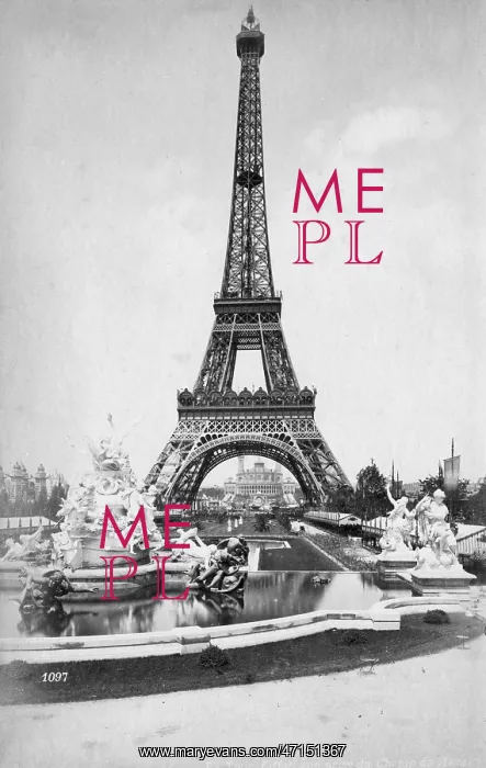  : PARIS / EIFFEL TOWER C1889