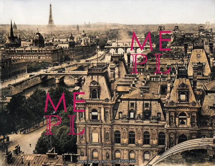  : PARIS / EIGHT BRIDGES 1908