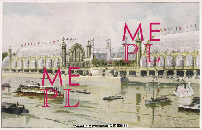  : Paris Exhib Horticulture
