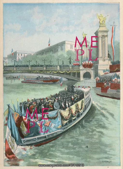  : PARIS EXHIB OPENS 1900