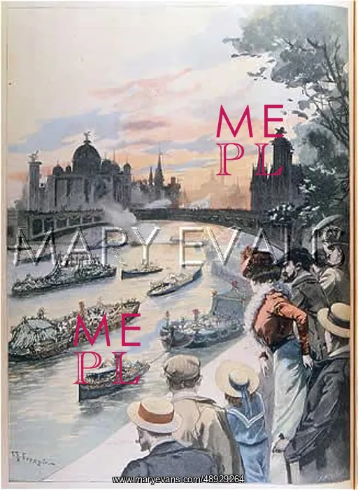  : PARIS EXHIB SEINE 1900