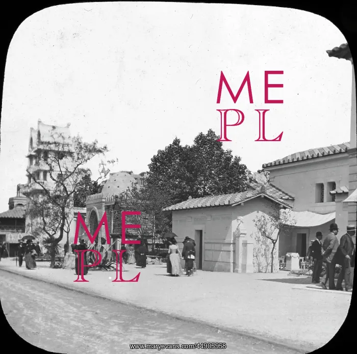 : Paris Exhibition of 1889 - Ancient Habitations : Paris Exhibition of 1889 - Ancient Habitations