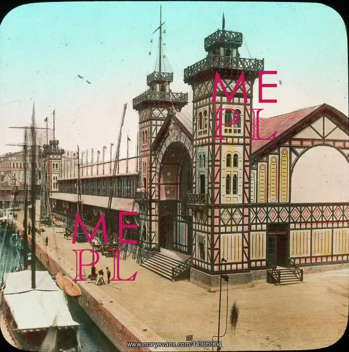 : Paris Exhibition of 1889 - Marine section : Paris Exhibition of 1889 - Marine section