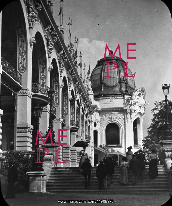 : Paris Exhibition of 1889 - Palacer of nines ? : Paris Exhibition of 1889 - Palacer of nines ?