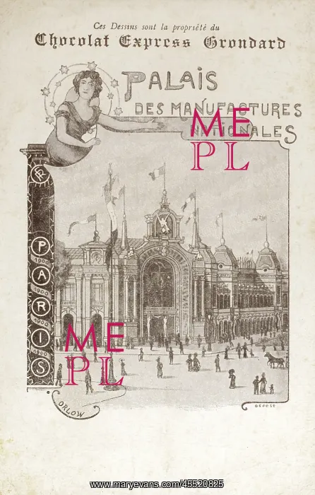 : Paris Exhibition of 1900 : Paris Exhibition of 1900