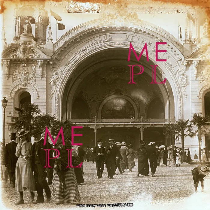 : PARIS EXHIBITION 1900 : PARIS EXHIBITION 1900
