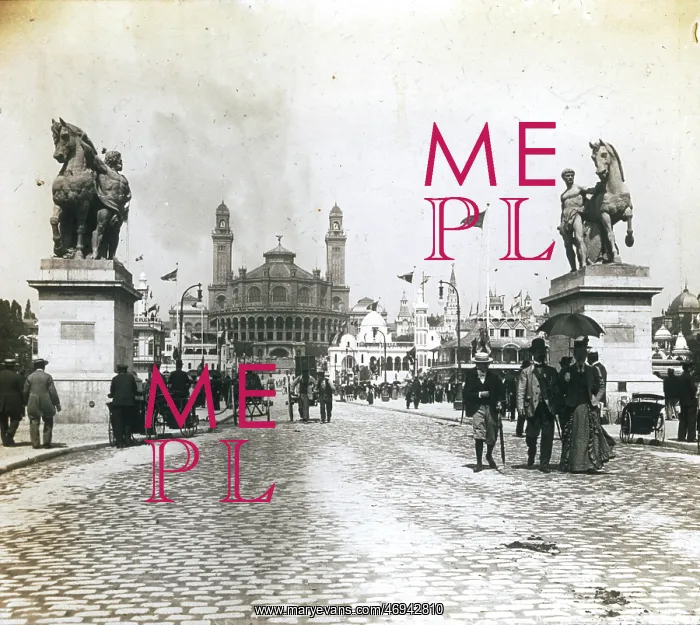 : PARIS EXHIBITION 1900 : PARIS EXHIBITION 1900