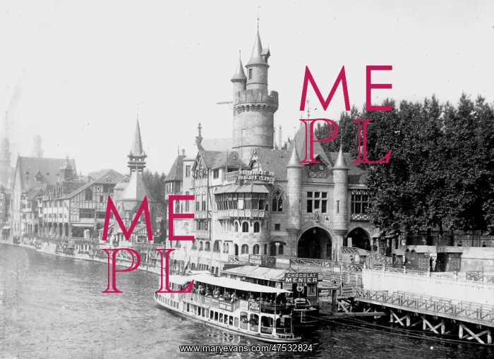  : Paris Exhibition 1900