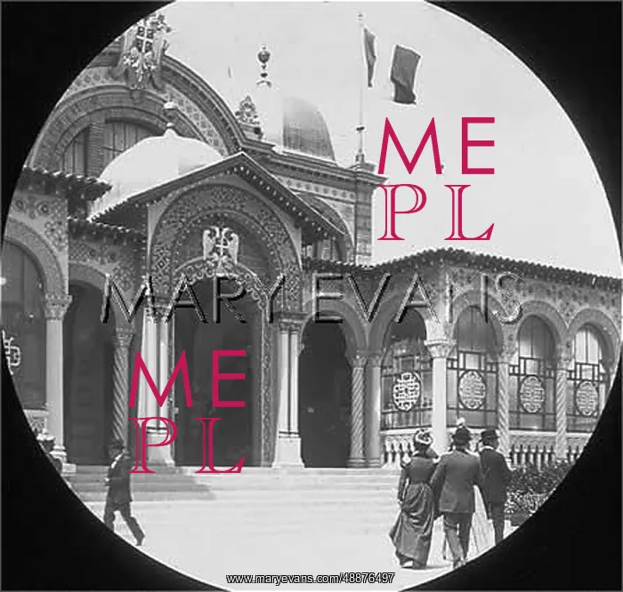 : PARIS EXHIBITION 1900 : PARIS EXHIBITION 1900