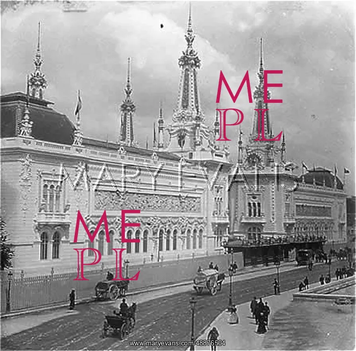 : PARIS EXHIBITION 1900 : PARIS EXHIBITION 1900