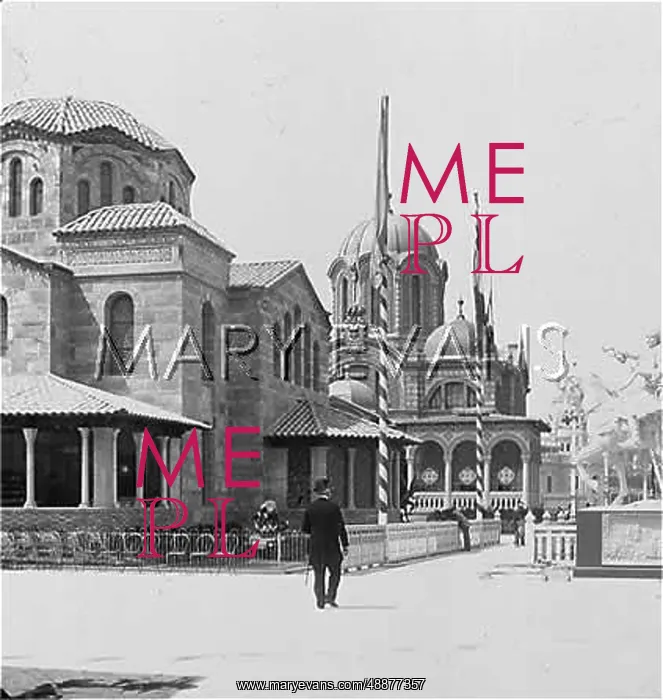 : PARIS EXHIBITION 1900 : PARIS EXHIBITION 1900
