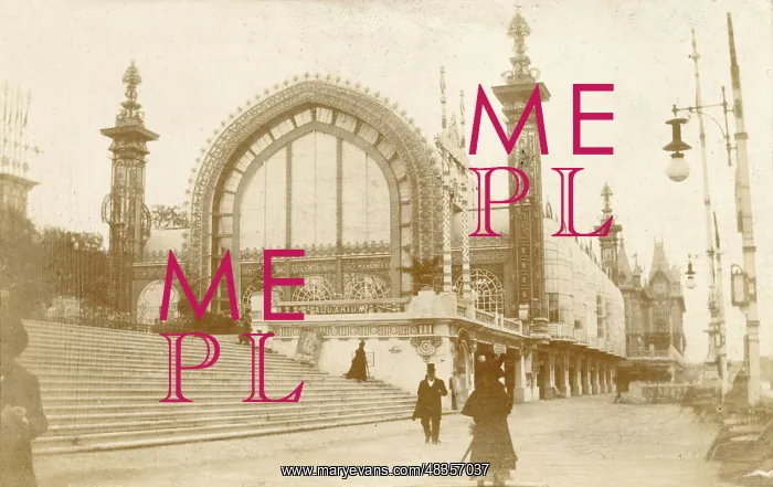 : Paris Exhibition, Palace of Horticulture : Paris Exhibition, Palace of Horticulture