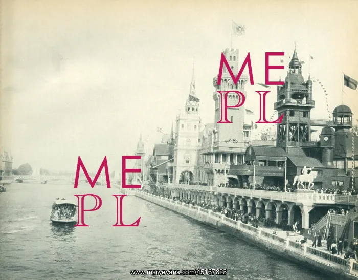 : Paris Expo 1900, Foreign Pavilions : Paris Expo 1900, Foreign Pavilions