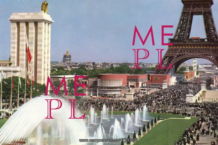 : PARIS EXPO 1937 - 1 : PARIS EXPO 1937 - 1