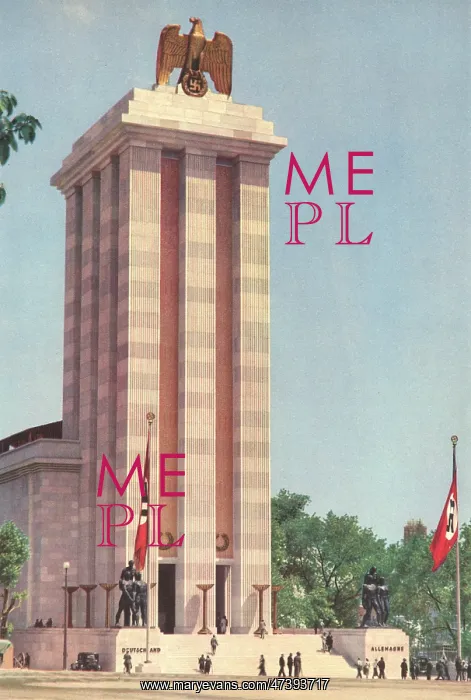  : PARIS EXPO 1937 - 2