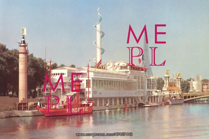 : PARIS EXPO 1937 - 8 : PARIS EXPO 1937 - 8