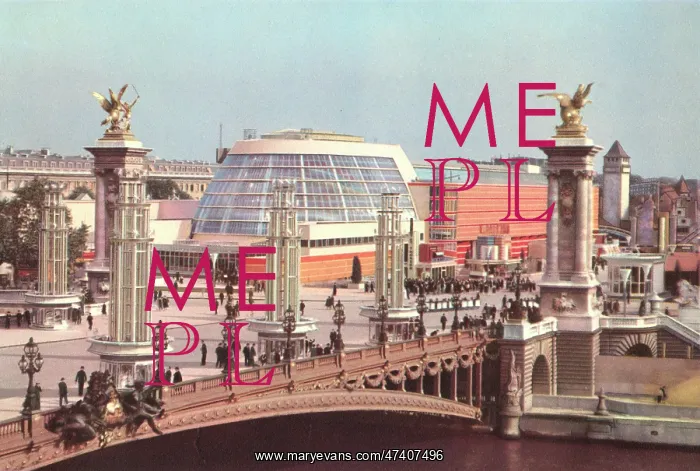 : PARIS EXPO 1937 - 9 : PARIS EXPO 1937 - 9