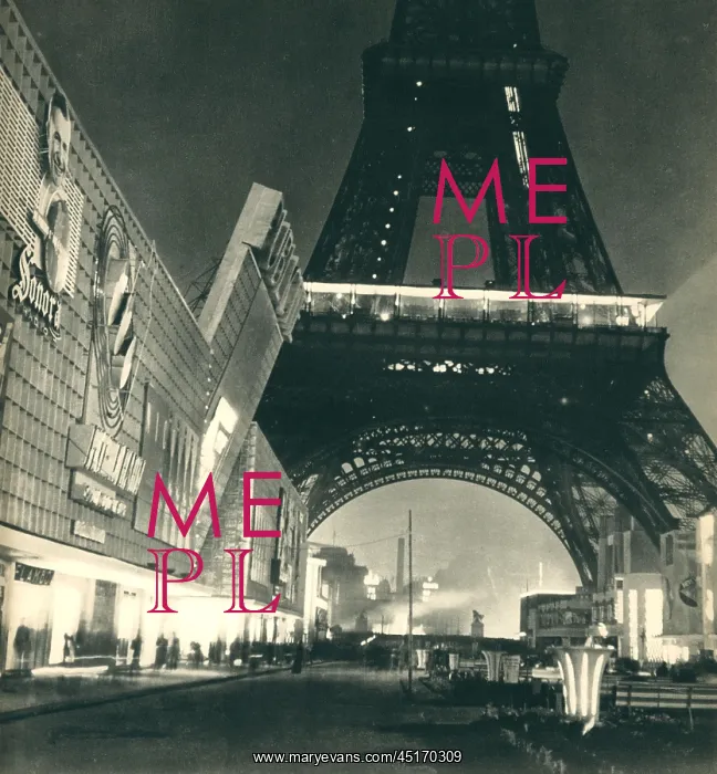 : Paris Expo 1937, The Advertising Pavilion : Paris Expo 1937, The Advertising Pavilion