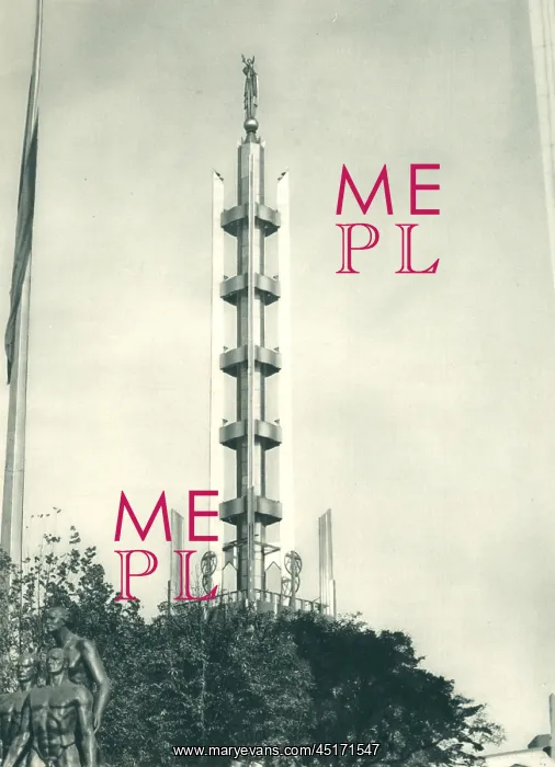 : Paris Expo 1937, The Arrow : Paris Expo 1937, The Arrow