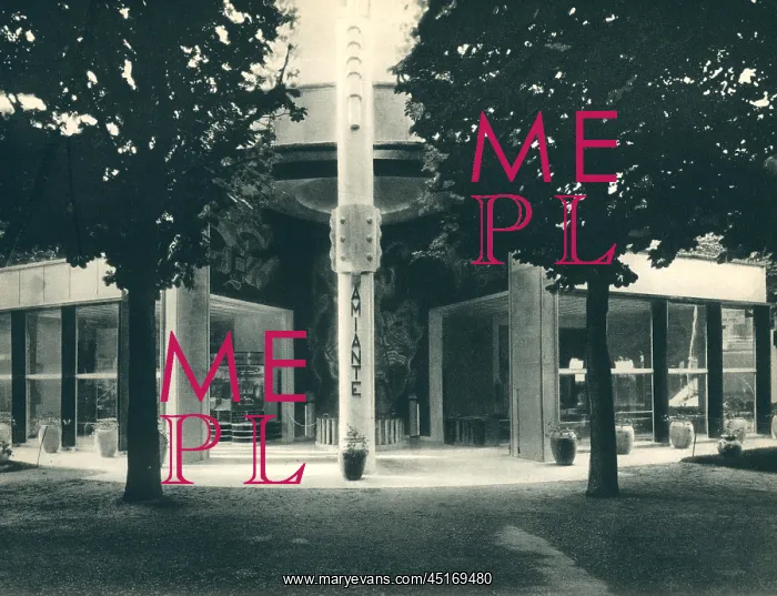: Paris Expo 1937, Asbestos Pavilion : Paris Expo 1937, Asbestos Pavilion