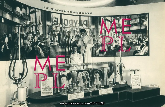 : Paris Expo 1937, Beauty Stand : Paris Expo 1937, Beauty Stand