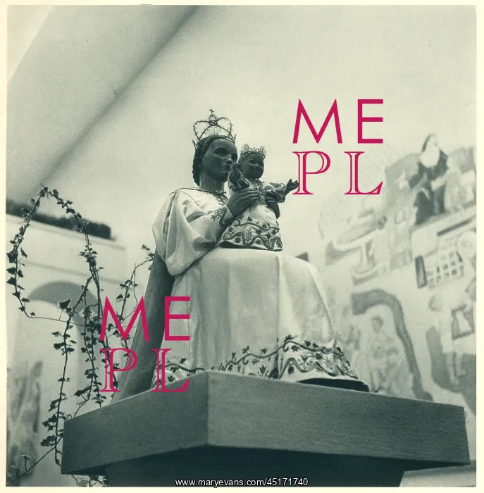 : Paris Expo 1937, The Black Madonna : Paris Expo 1937, The Black Madonna
