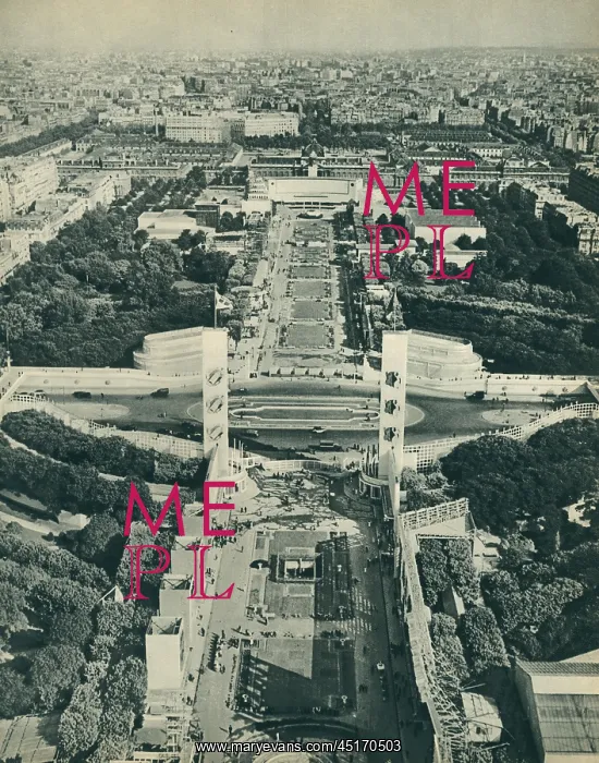 : Paris Expo 1937, Champ-De-Mars : Paris Expo 1937, Champ-De-Mars