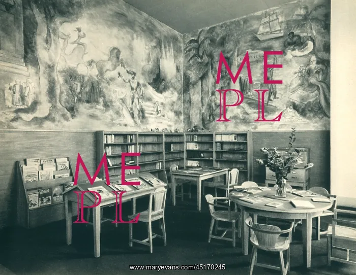 : Paris Expo 1937, Children's Library : Paris Expo 1937, Children's Library