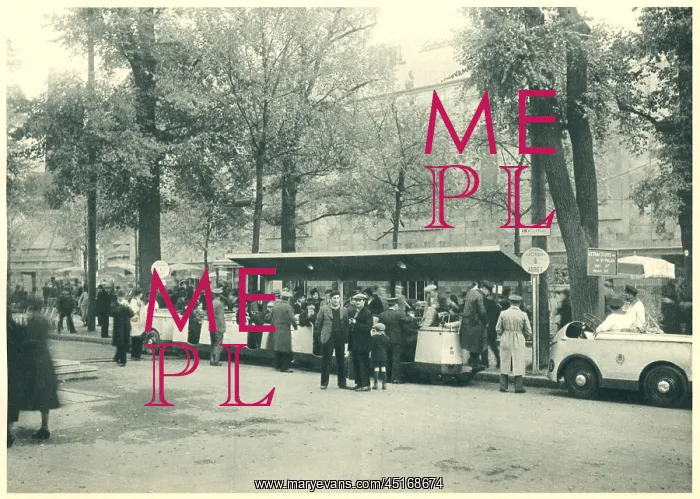 : Paris Expo 1937, Electric Train, Centre Des Metiers : Paris Expo 1937, Electric Train, Centre Des Metiers