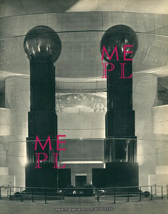 : Paris Expo 1937, Electrostatic Generator : Paris Expo 1937, Electrostatic Generator
